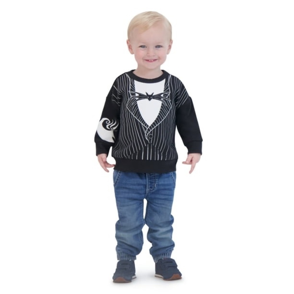 NWT Night Before Christmas Toddler Long Sleeve Sweatshirt 2T Halloween Spooky‎